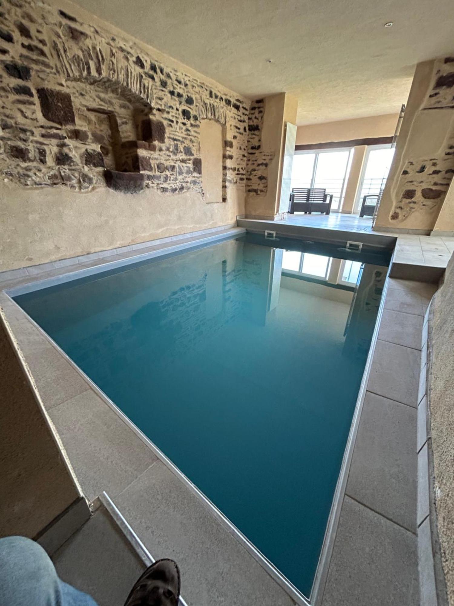 Le Domaine Du Bez Gite De Michel Piscine Sauna Hammam Spa Saint-Laurent-d'Olt Ngoại thất bức ảnh
